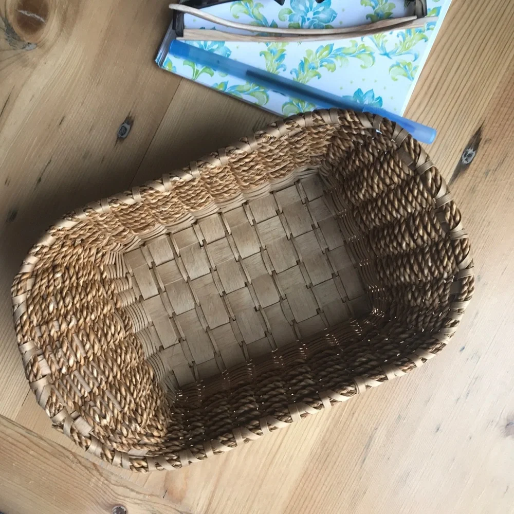 2/$30 Woven Basket mini sweet bread